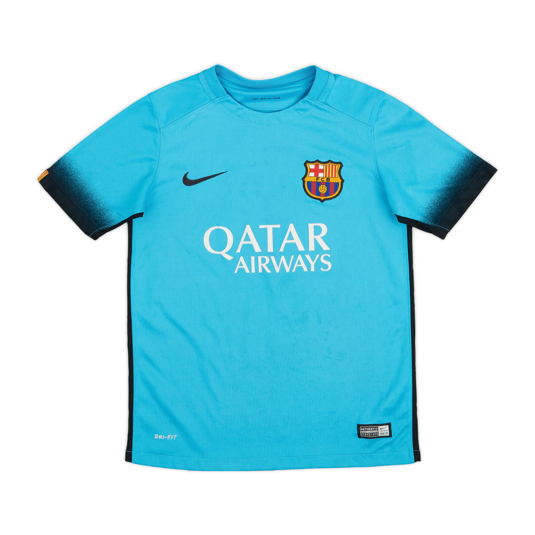 2015-16 FC Barcelona Third Kit