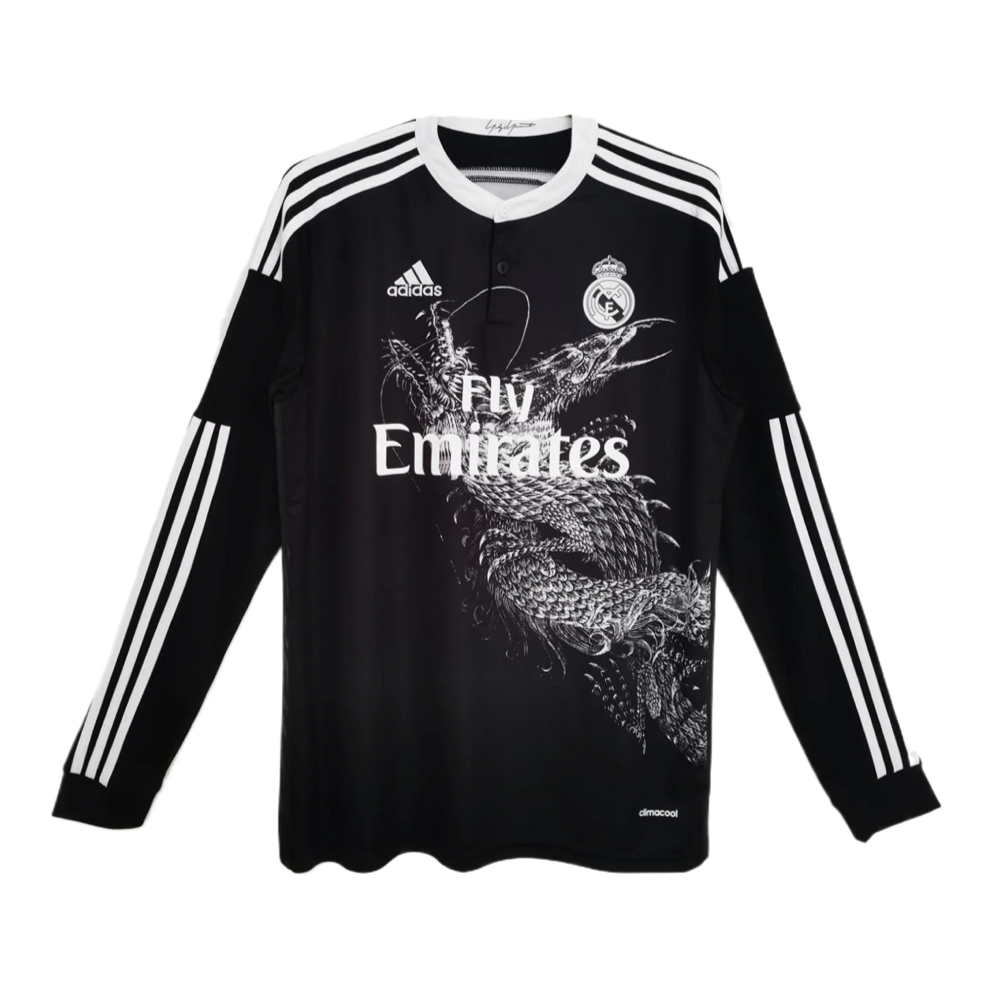 2014-15 Real Madrid CF 3a Equipación Manga Larga