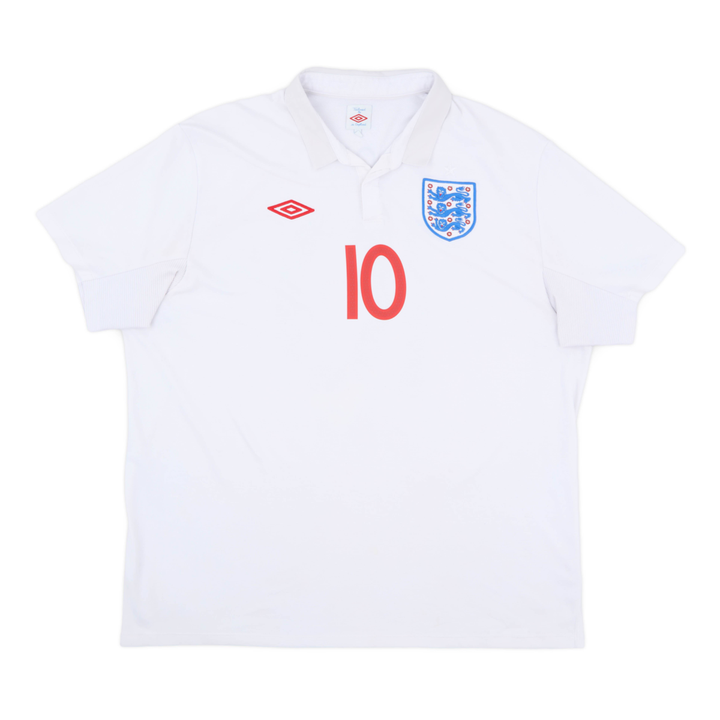 2010 England Home