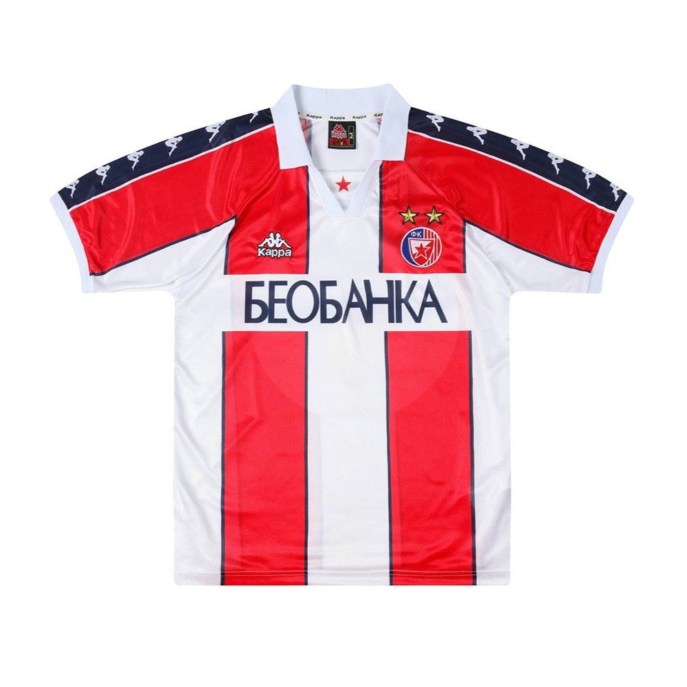 1996-97 FK Crvena Zvezda Domicile