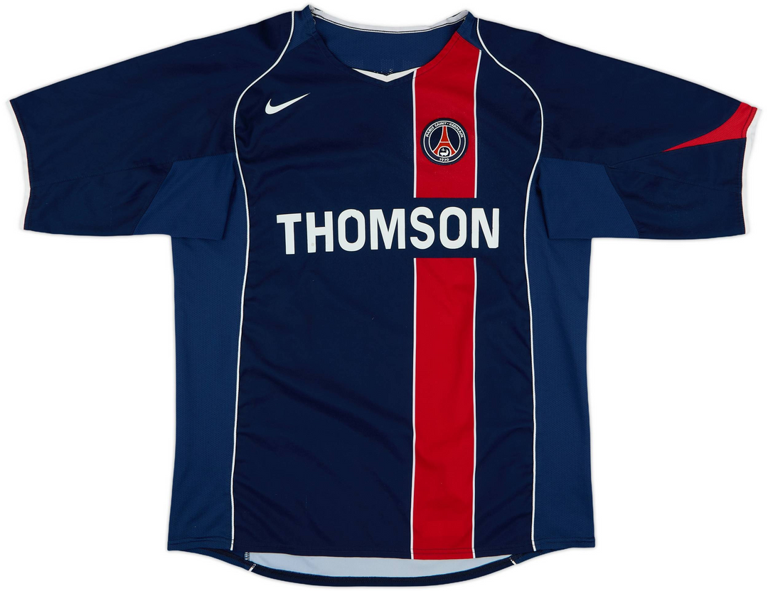 2004-05 Paris Saint-Germain FC 1a Equipación