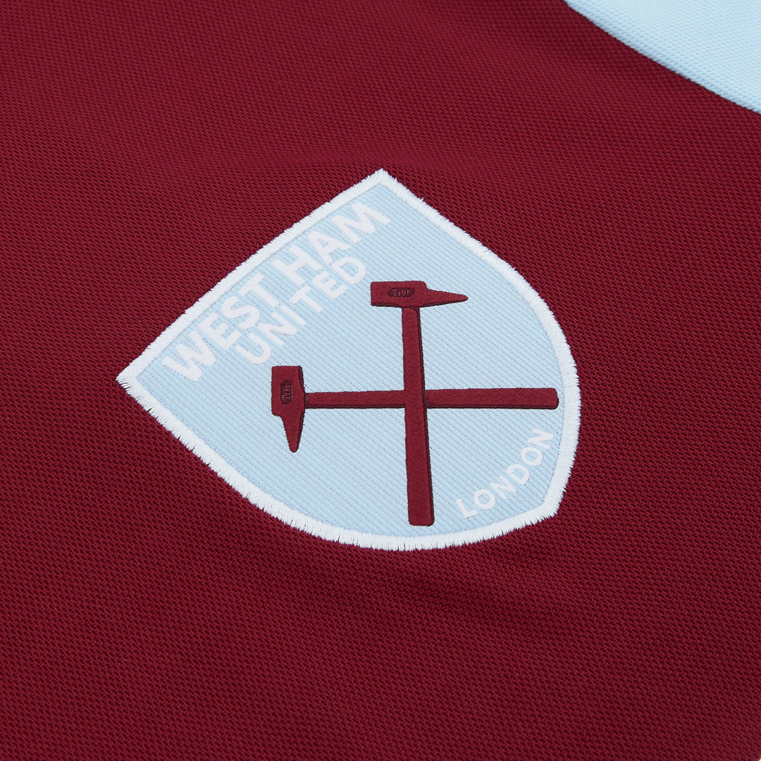 2024-25 West Ham United FC 1a Equipación