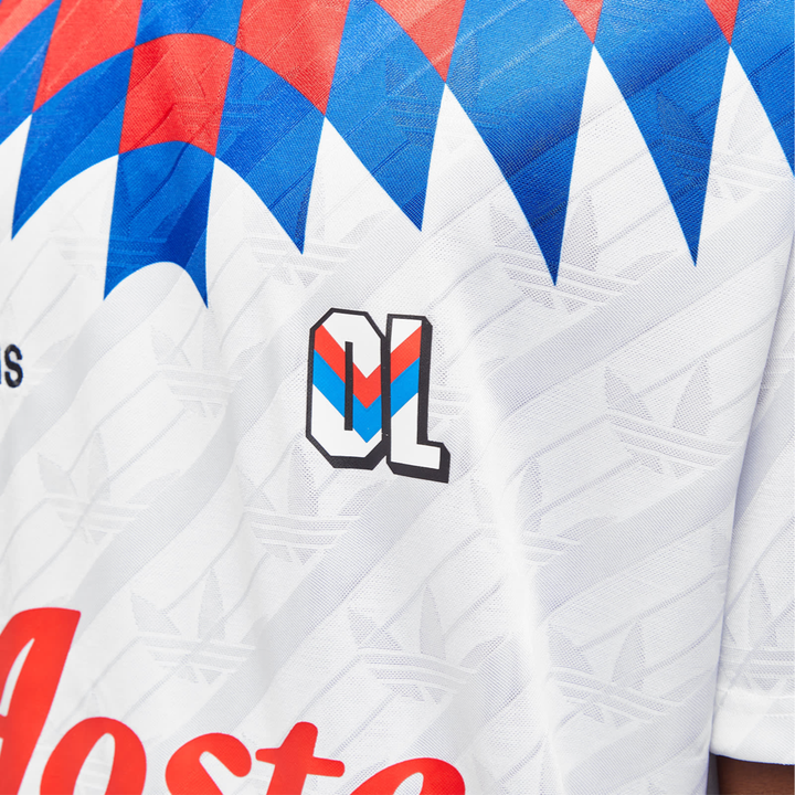 1995-96 Olympique Lyonnais 1a Equipación