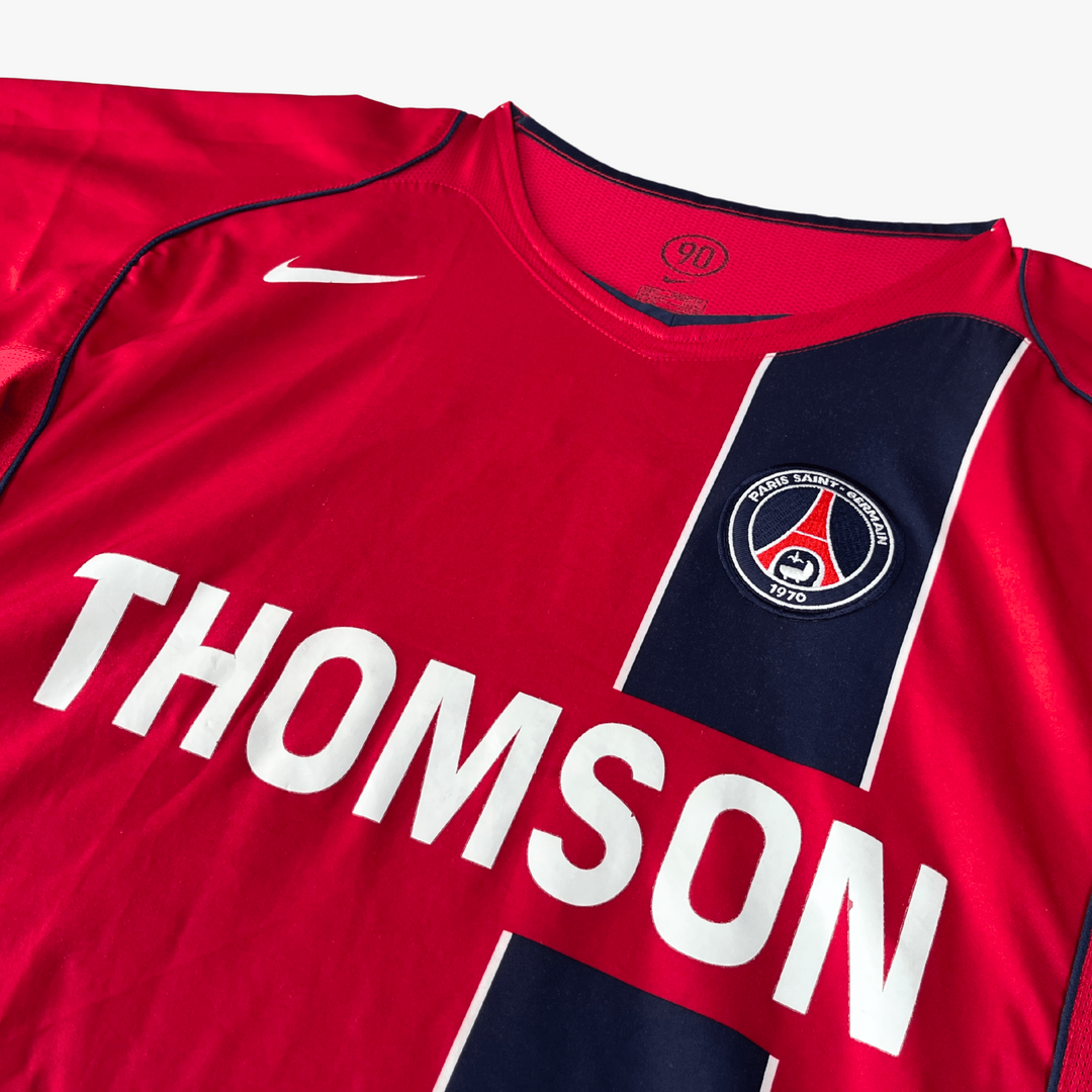 2004-05 Paris Saint-Germain FC 3a Equipación