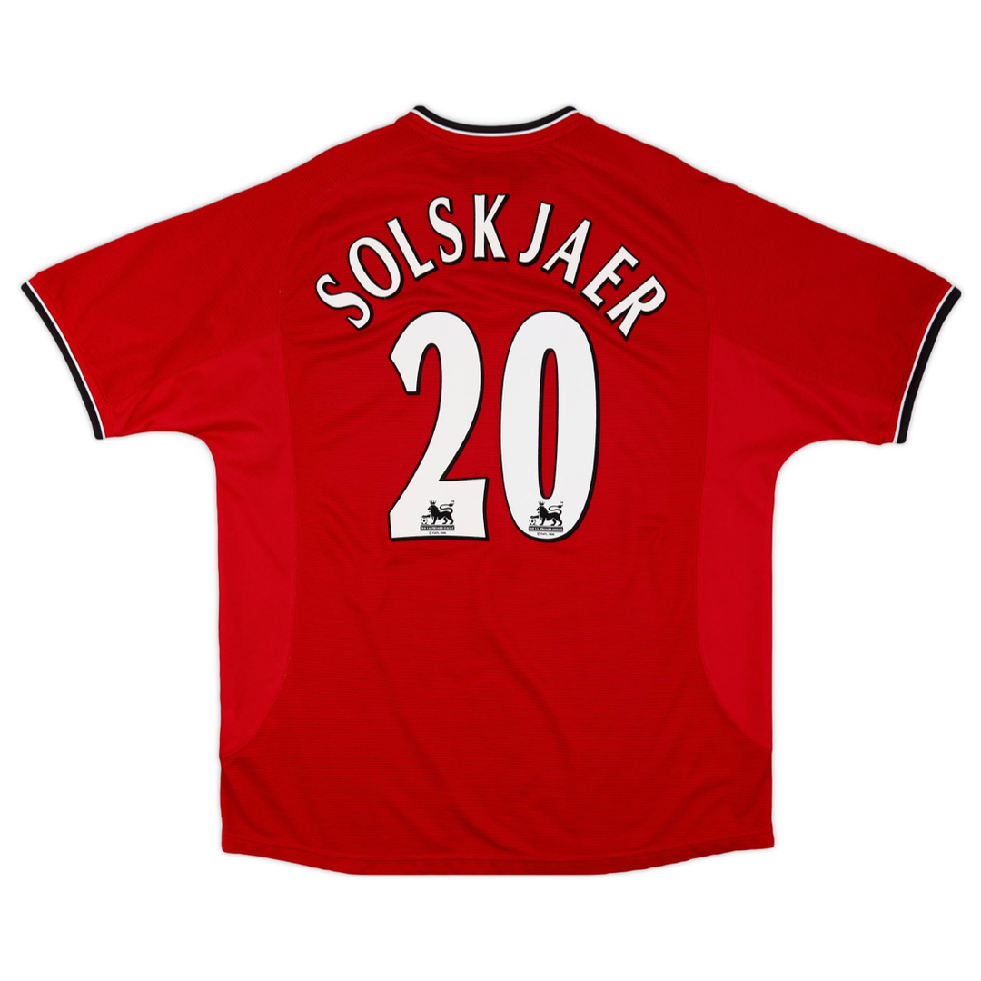 2000-02 Manchester United FC 1a Equipación