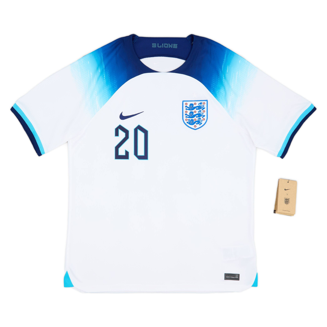 2022 Inglaterra 1a Equipación