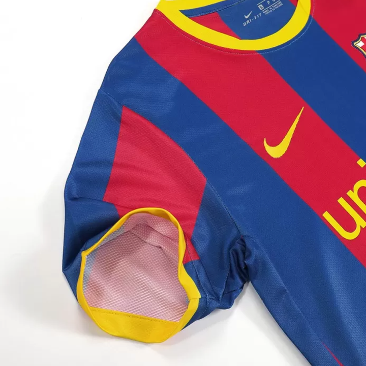2010-11 FC Barcelona 1a Equipación
