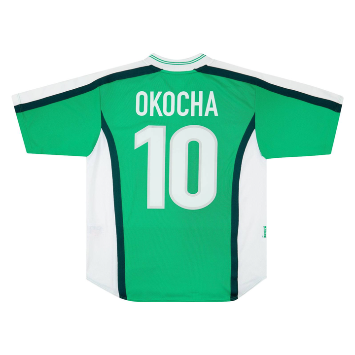 1998 Nigeria 1a Equipación