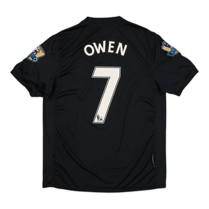 2009-10 Manchester United FC 2a Equipación