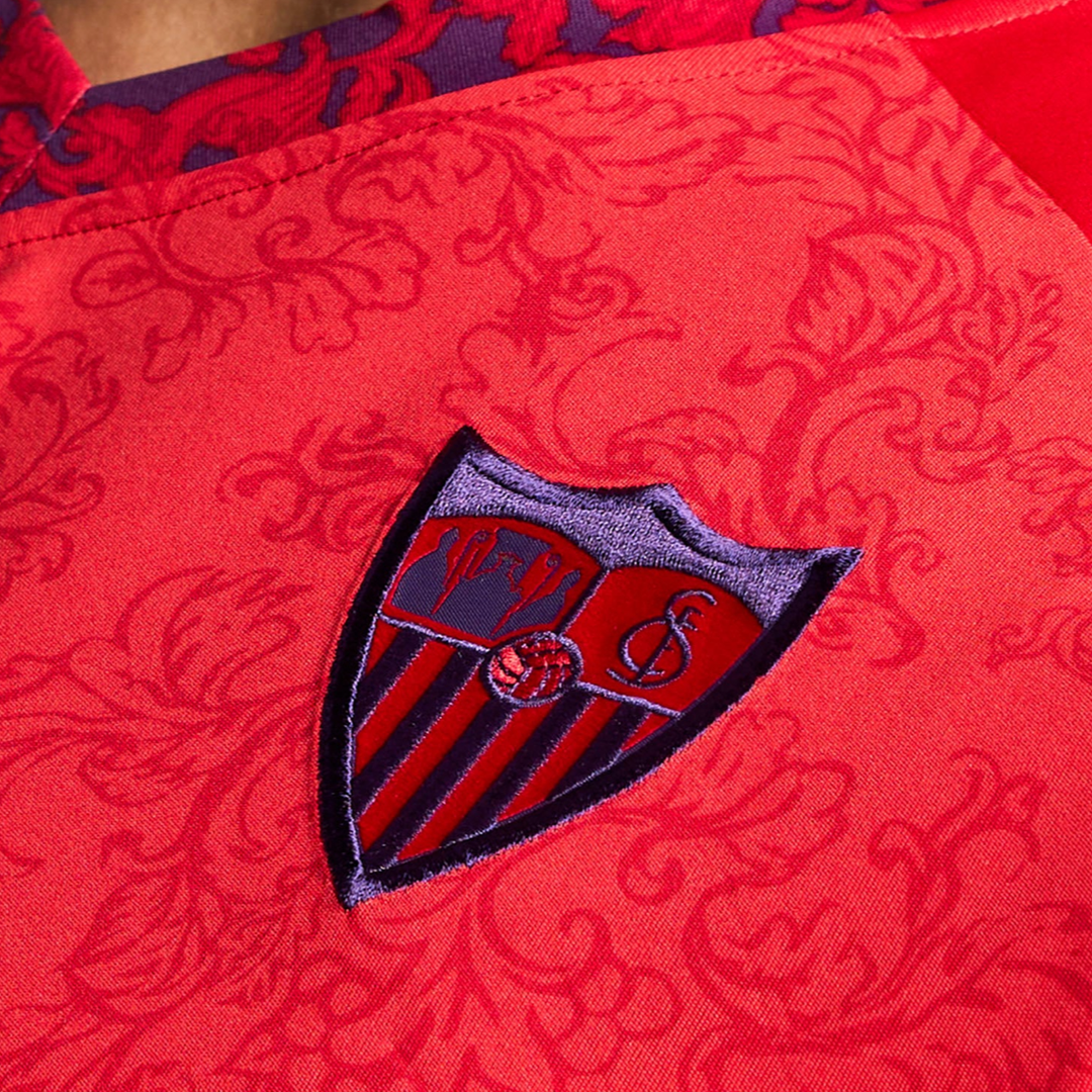 2024-25 Sevilla FC 2a Equipación