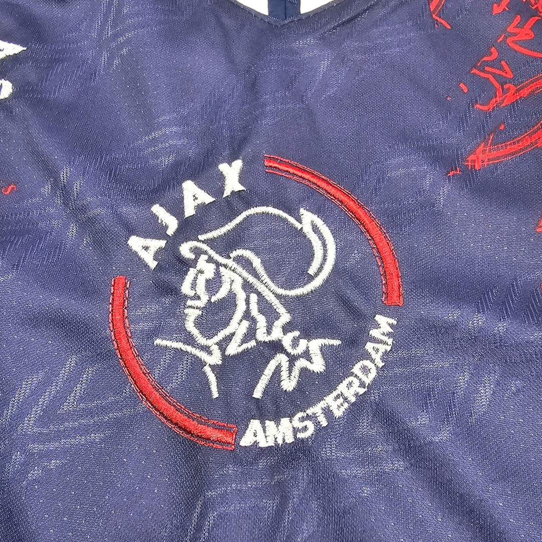 1994-95 AFC Ajax 2a Equipación