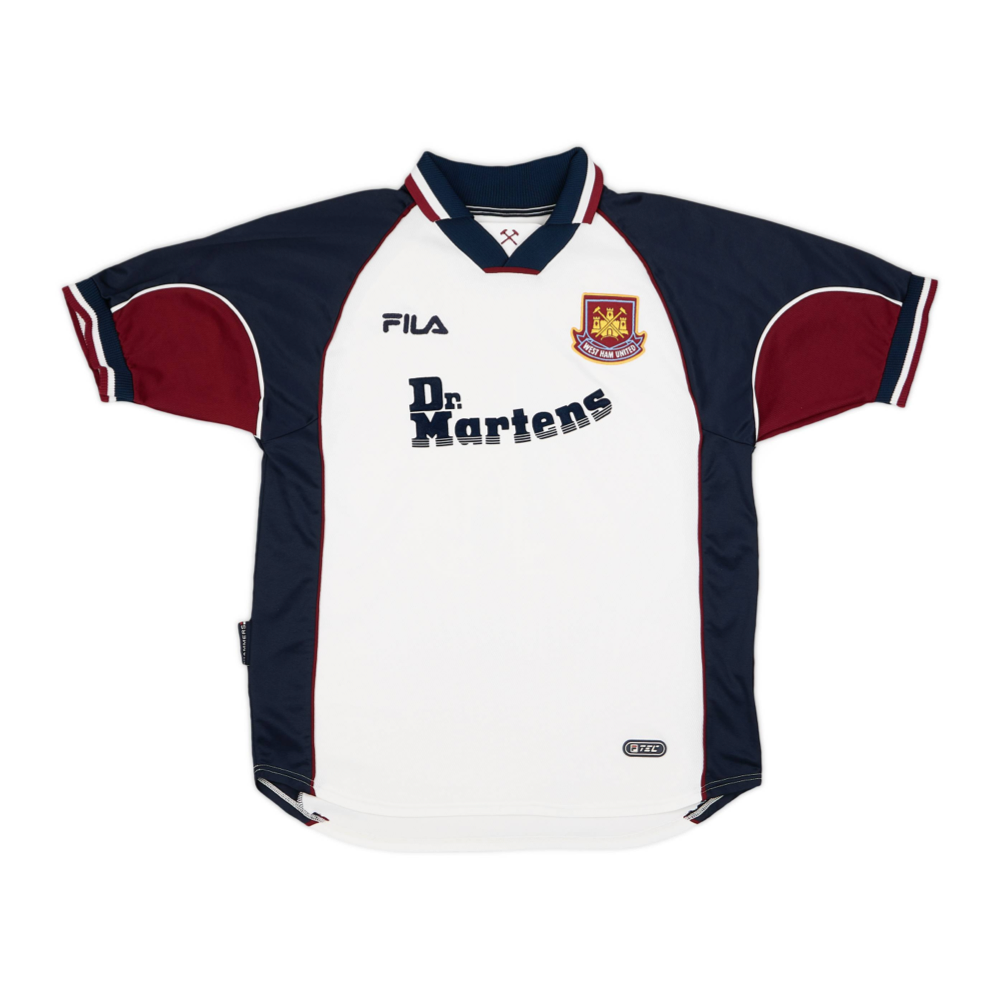 1999-01 West Ham United FC Away