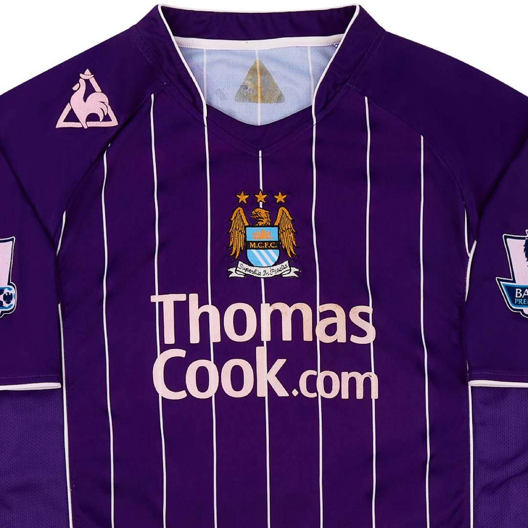 2007-08 Manchester City FC 2a Equipación