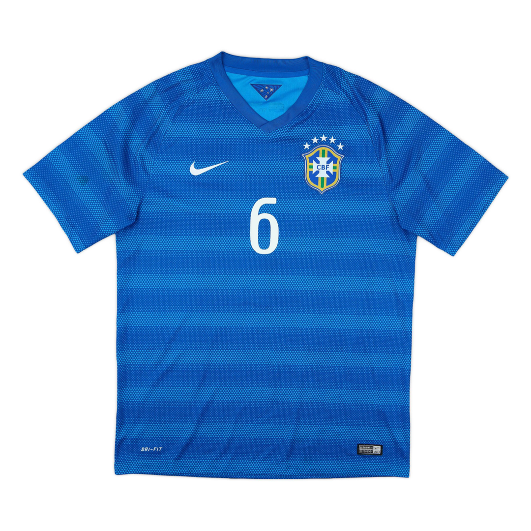 2014 Brasil 2a Equipación