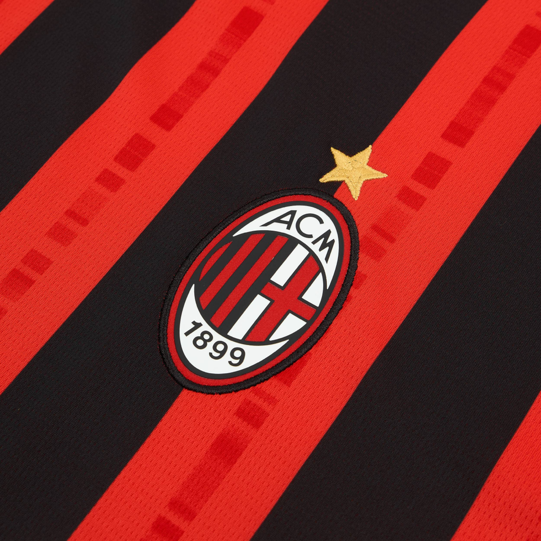 2024-25 AC Milan 1a Equipación