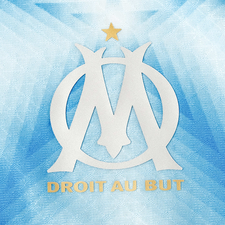 2023-24 Olympique de Marseille 30th Anniversary Special Edition Kit