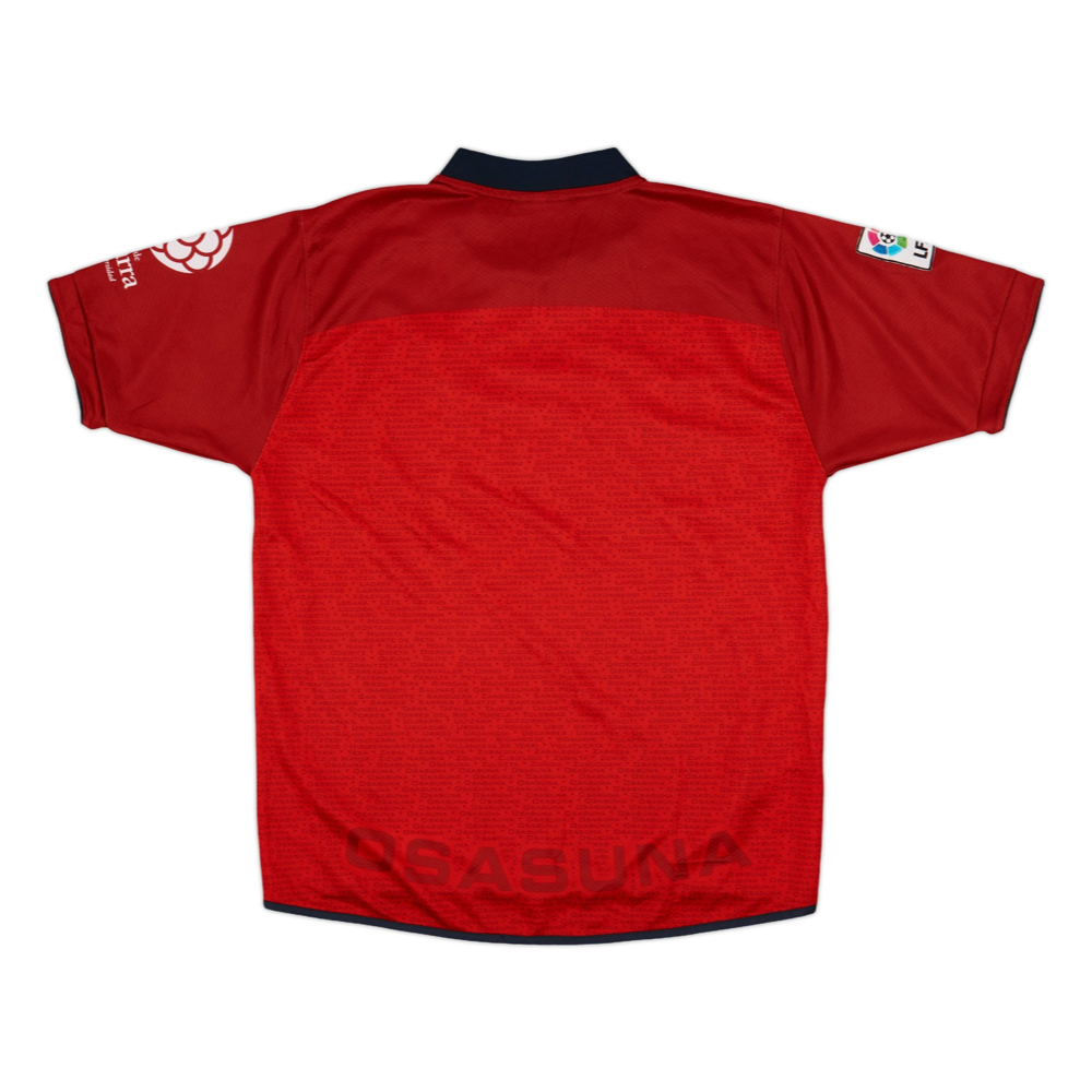 2004-05 CA Osasuna 1a Equipación