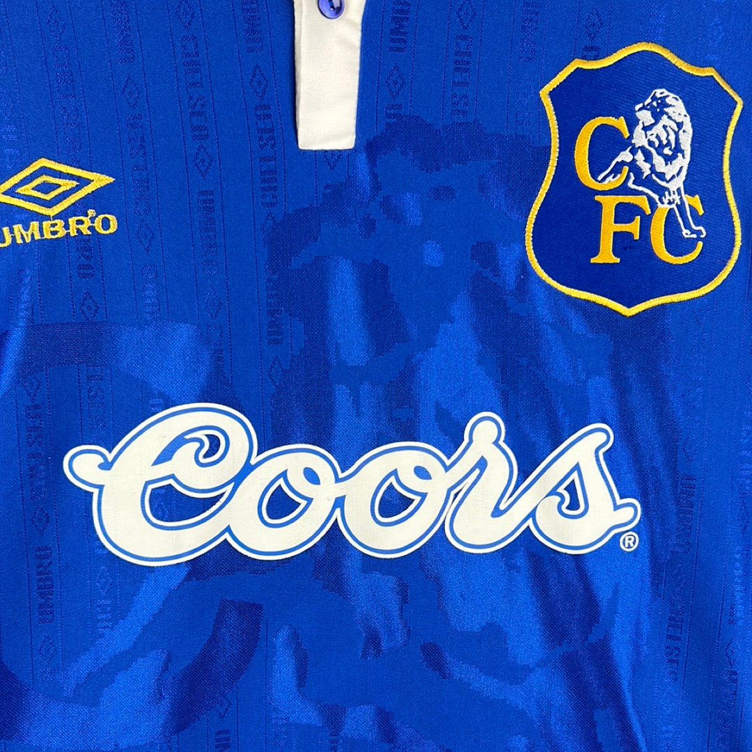1995-97 Chelsea FC 1a Equipación