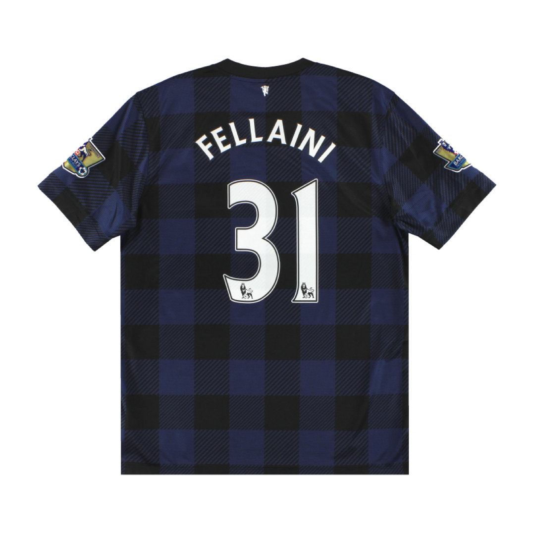 2013-14 Manchester United FC Third Kit