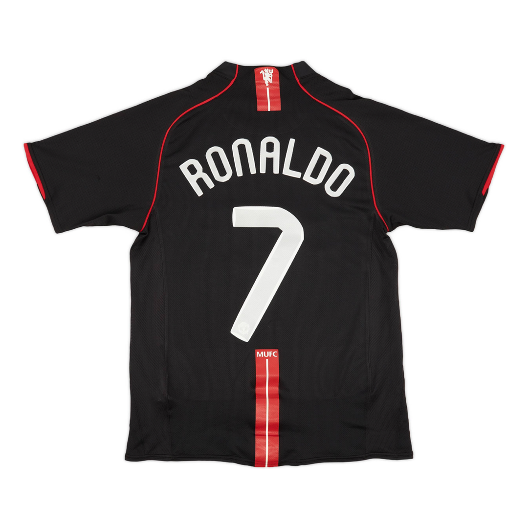 2007-08 Manchester United FC 2a Equipación