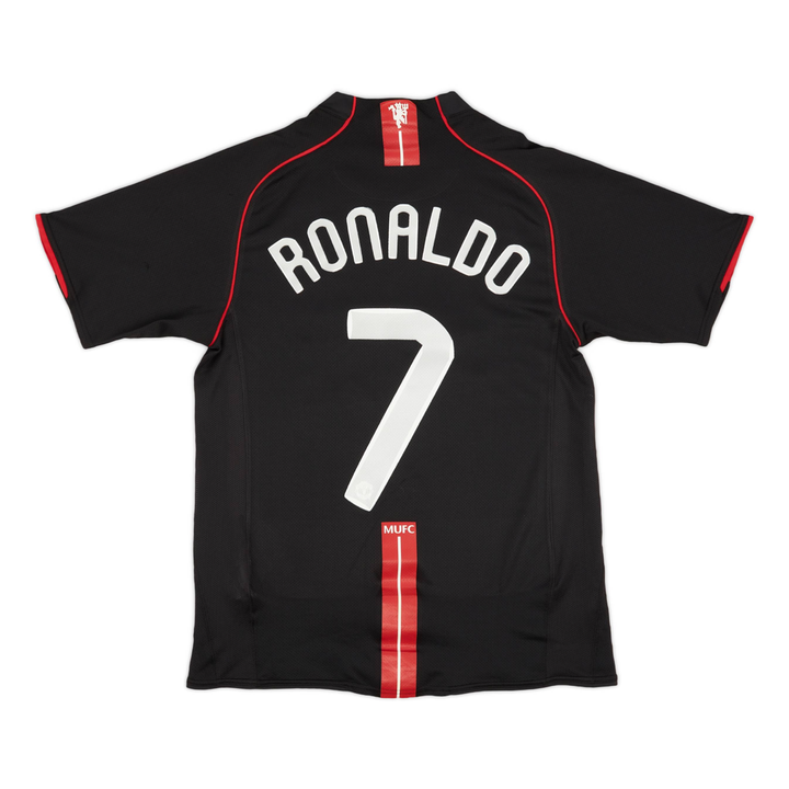 2007-08 Manchester United FC 2a Equipación