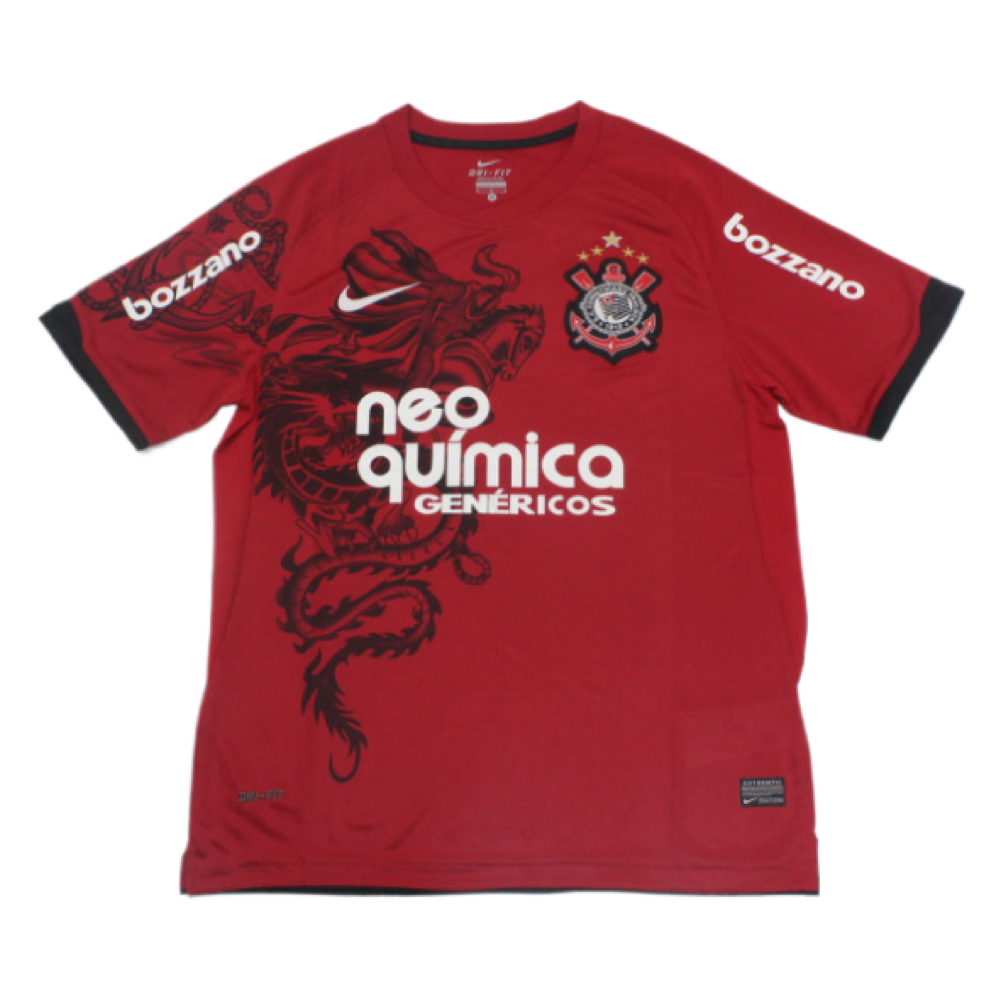 2011-12 SC Corinthians Paulista 3a Equipación