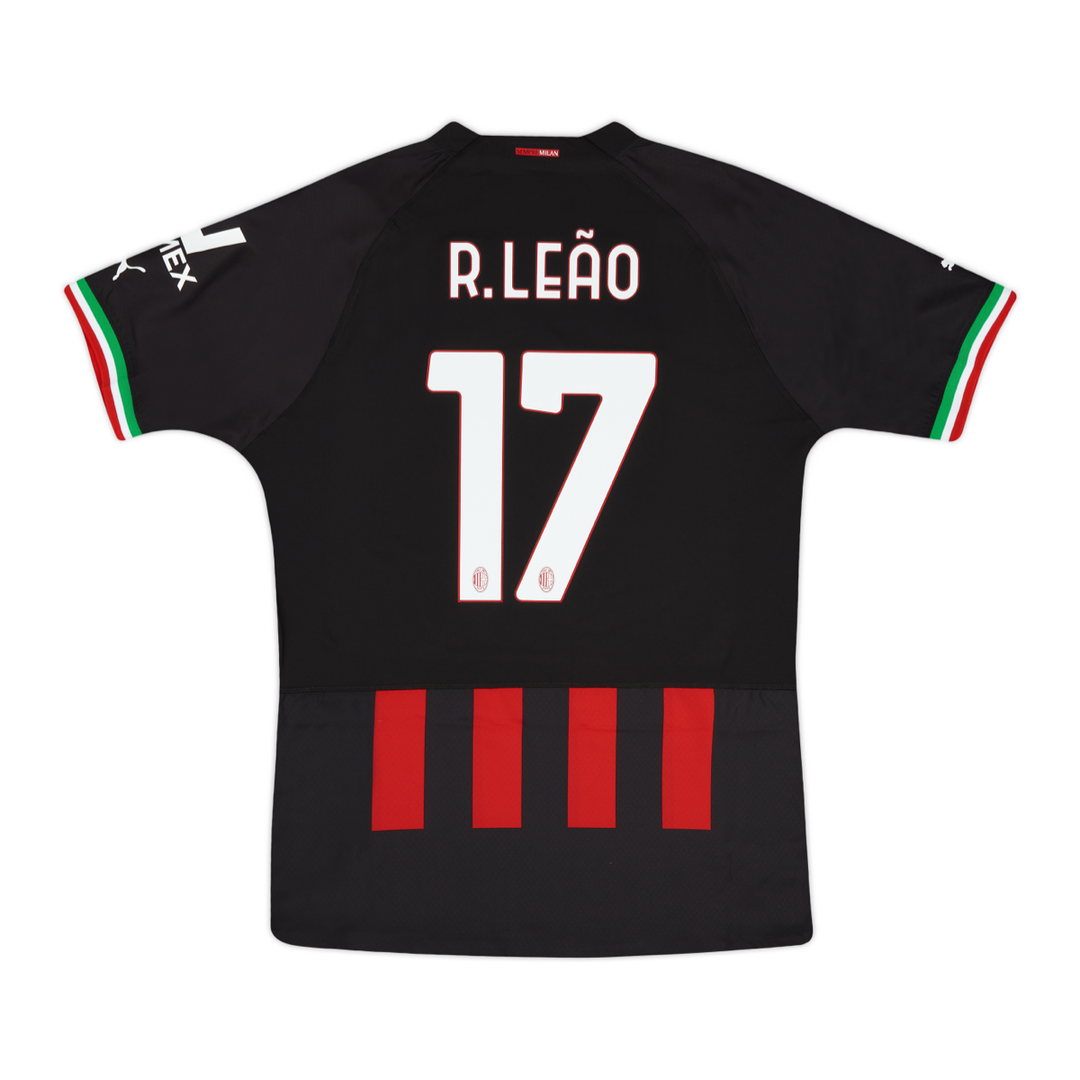 2022-23 AC Milan 1a Equipación
