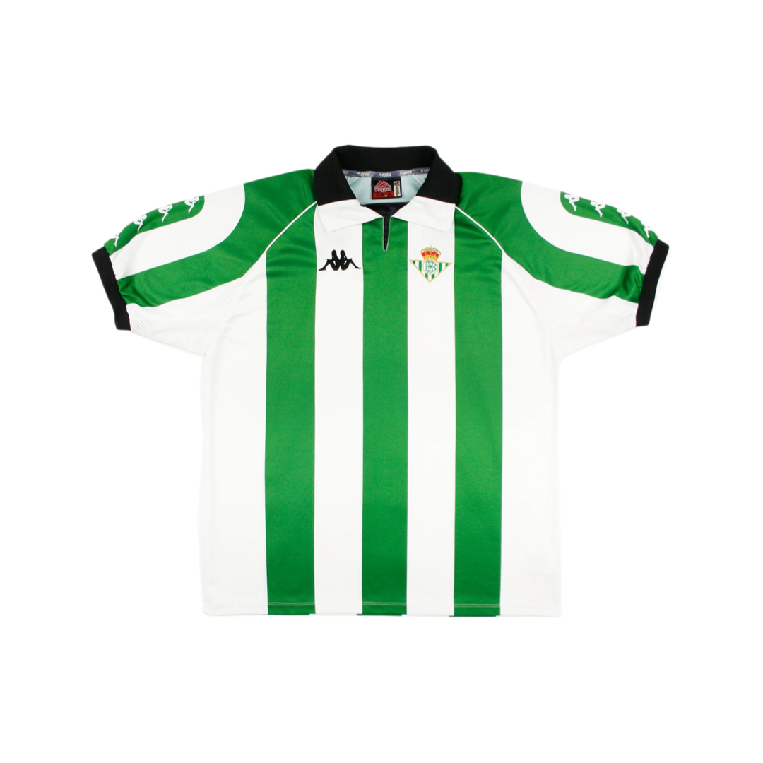 1998-99 Real Betis Balompié 1a Equipación