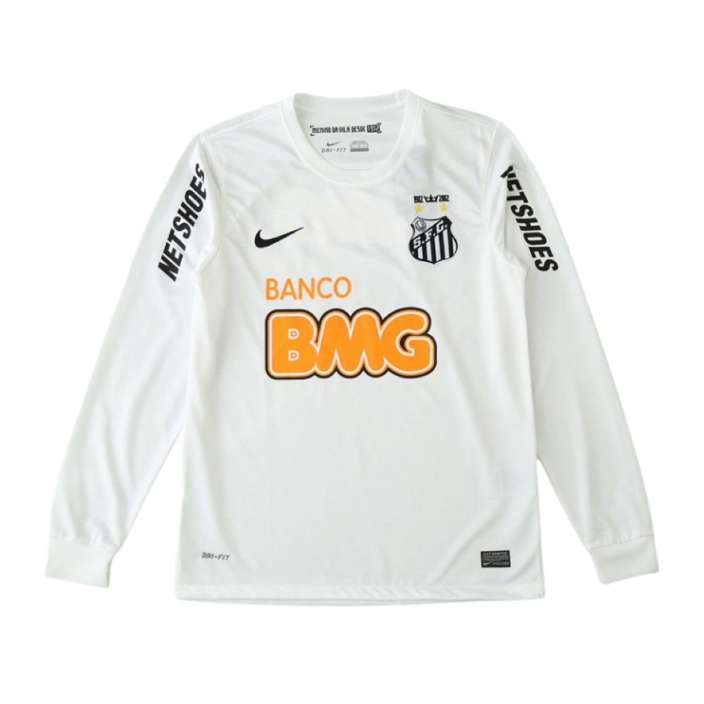 2011-12 Santos FC 1a Equipación Manga Larga