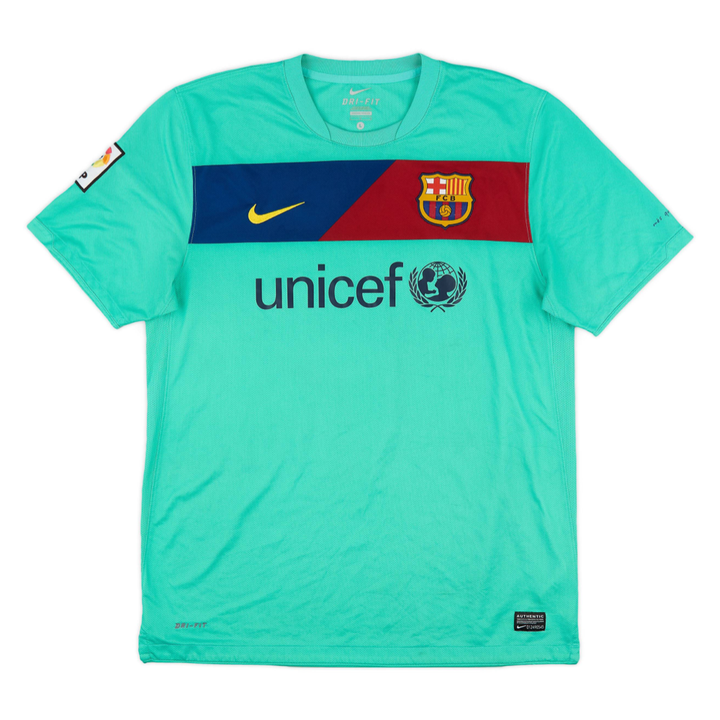 2010-11 FC Barcelona Extérieur