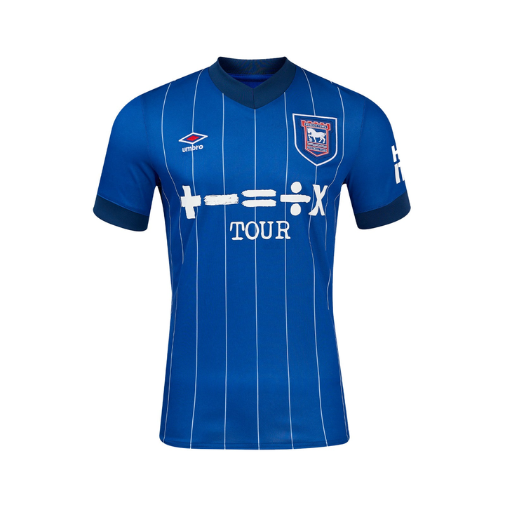 2024-25 Ipswich Town FC Home Kit