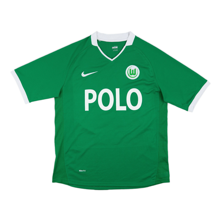 Kit domicile du VfL Wolfsbourg 2008-09