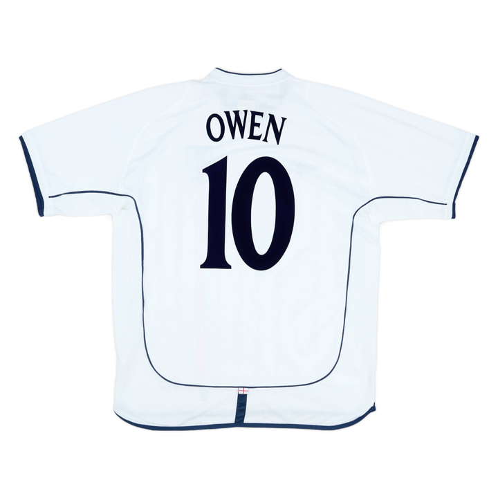 2002 Inglaterra 1a Equipación