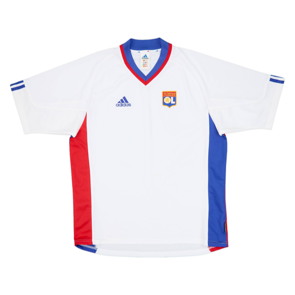 2001-02 Olympique Lyonnais Home