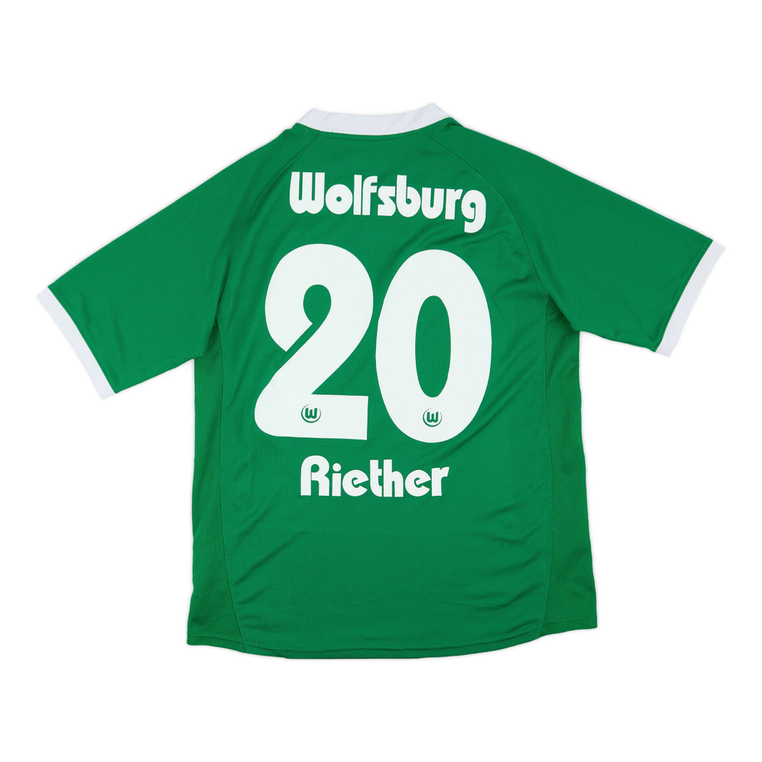 Kit domicile du VfL Wolfsbourg 2008-09