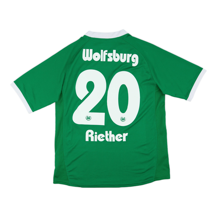 Kit domicile du VfL Wolfsbourg 2008-09