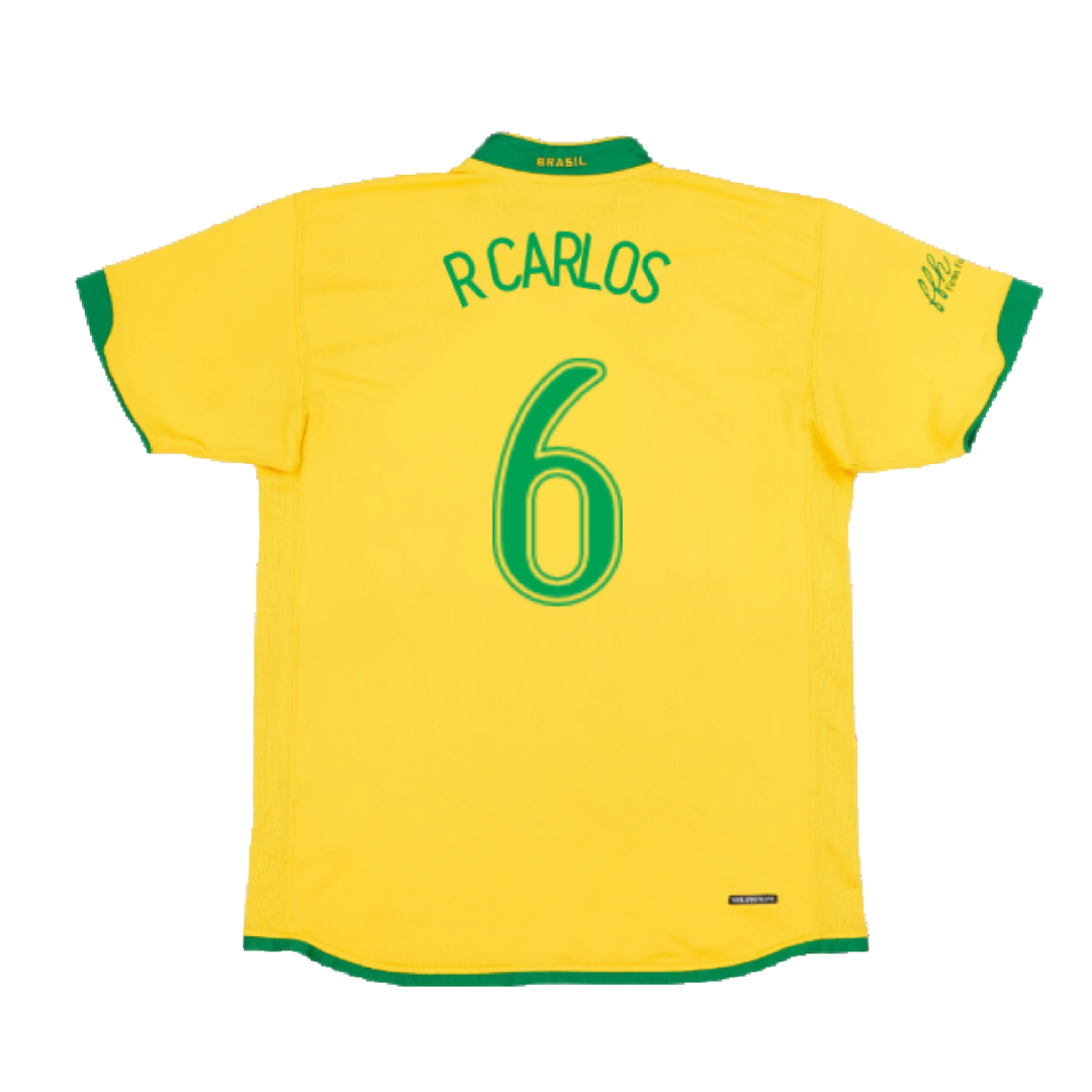2006 Brasil 1a Equipación