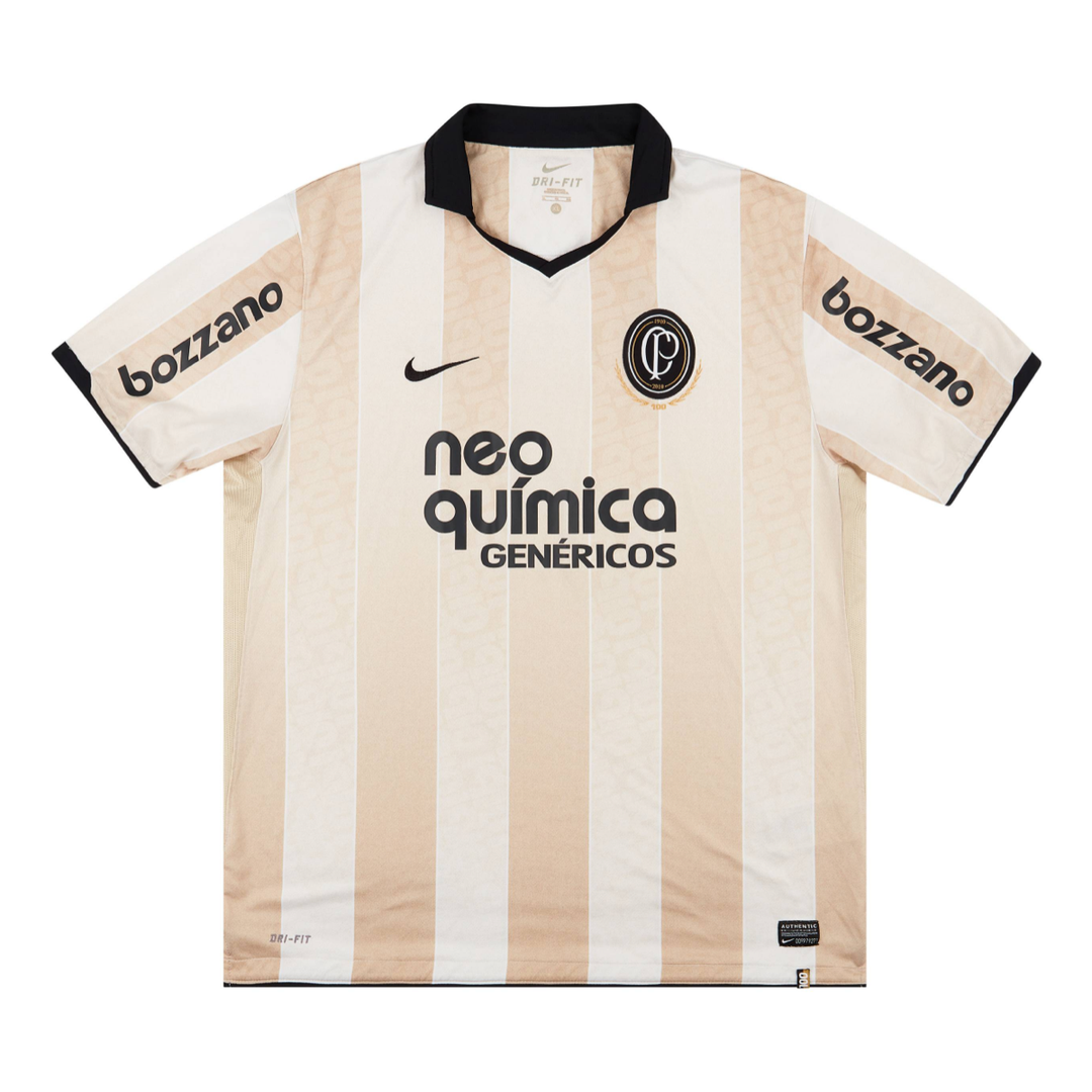 2010-11 SC Corinthians Paulista Equipación Edición Especial