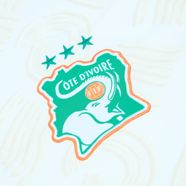 Maillot extérieur Côte d'Ivoire 2025