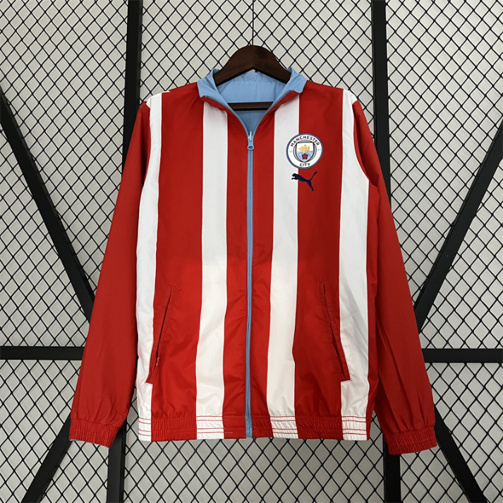 Manchester City FC Windbreaker