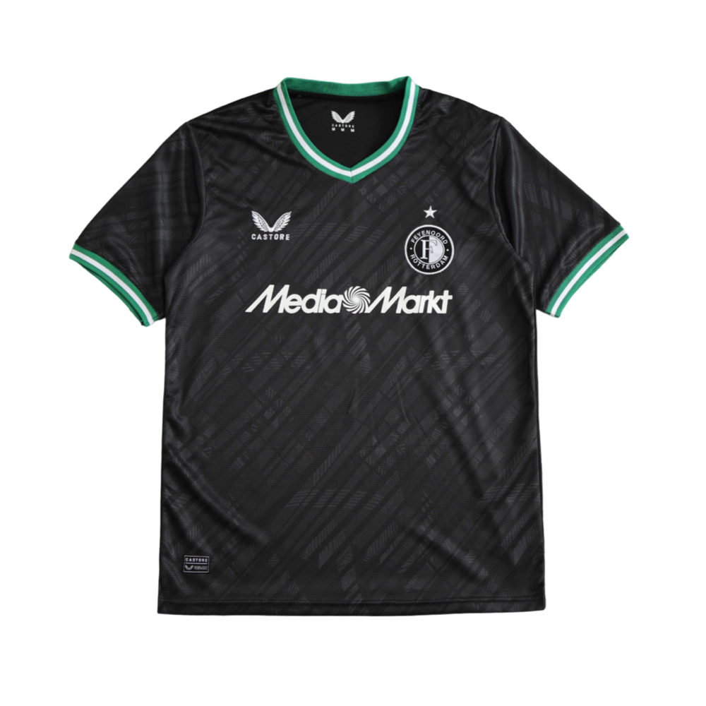 2024-25 Feyenoord Rotterdam 2a Equipación