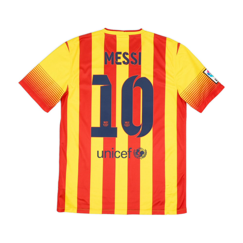 2013-14 FC Barcelona 1a Equipacion