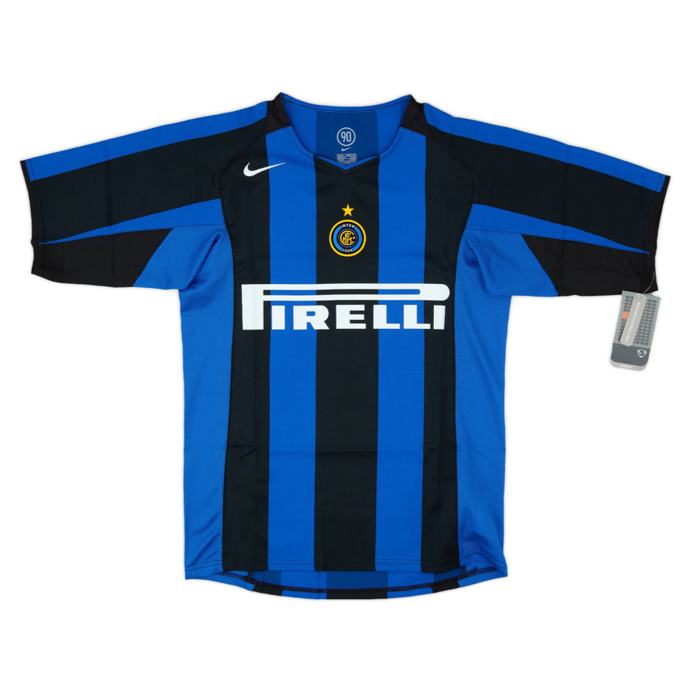 Kit domicile du FC Internazionale Milan 2004-05