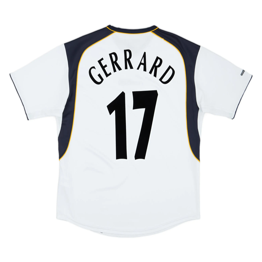 2001-03 Liverpool FC Terza