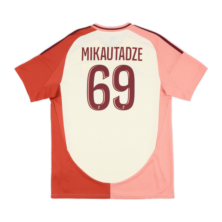 Troisième maillot de l'Olympique Lyonnais 2024-25