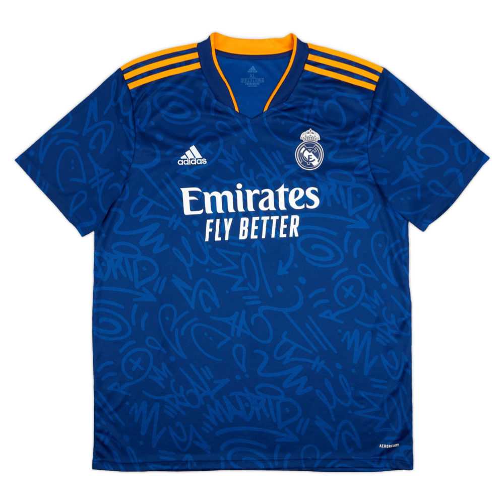 2021-22 Real Madrid CF Extérieur