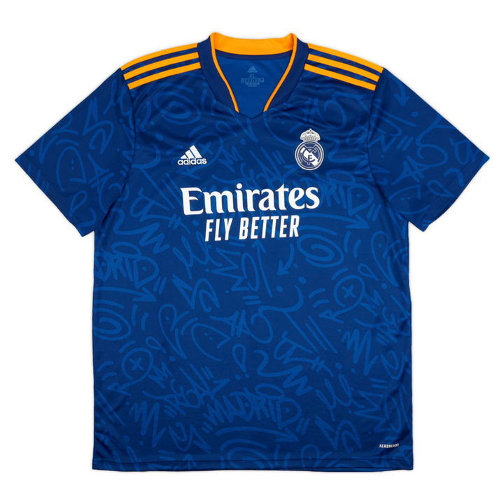 2021-22 Real Madrid CF Extérieur