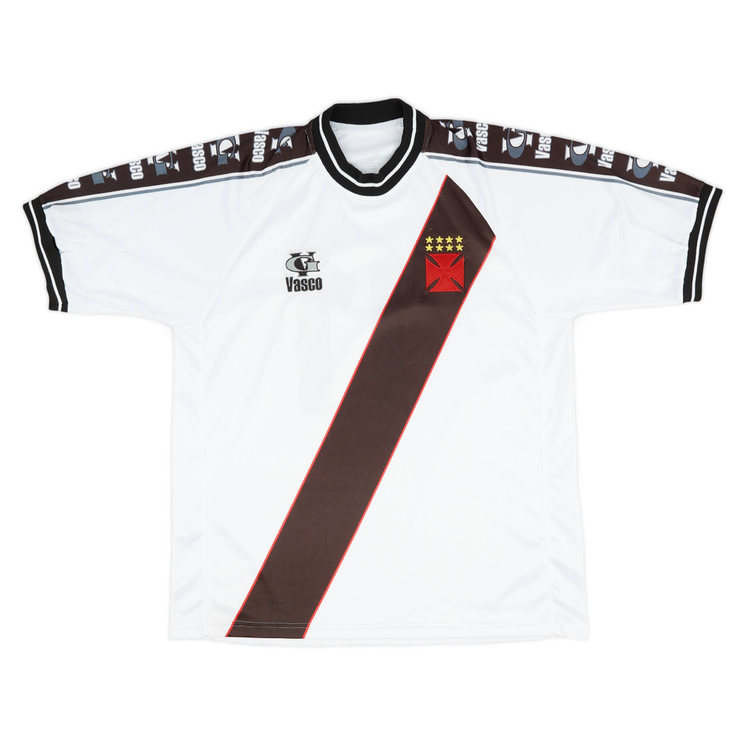 2000-01 CR Vasco da Gama 1a Equipación