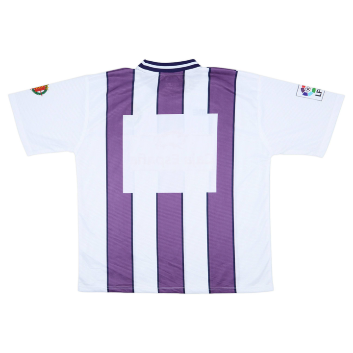 1999-00 Real Valladolid CF 1a Equipación