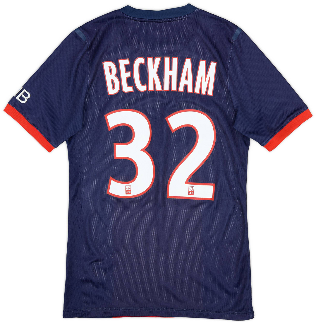 2013-14 Paris Saint-Germain FC 1a Equipación